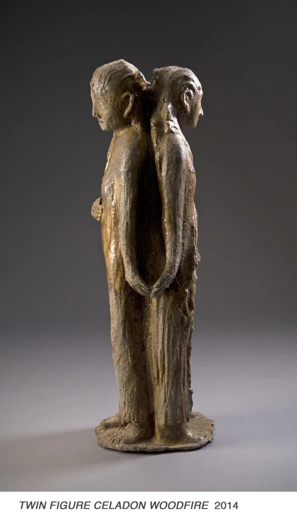 twin figure- celadon wood fire- 2014 - side view- 27%22x9%22x9%22@300.jpg