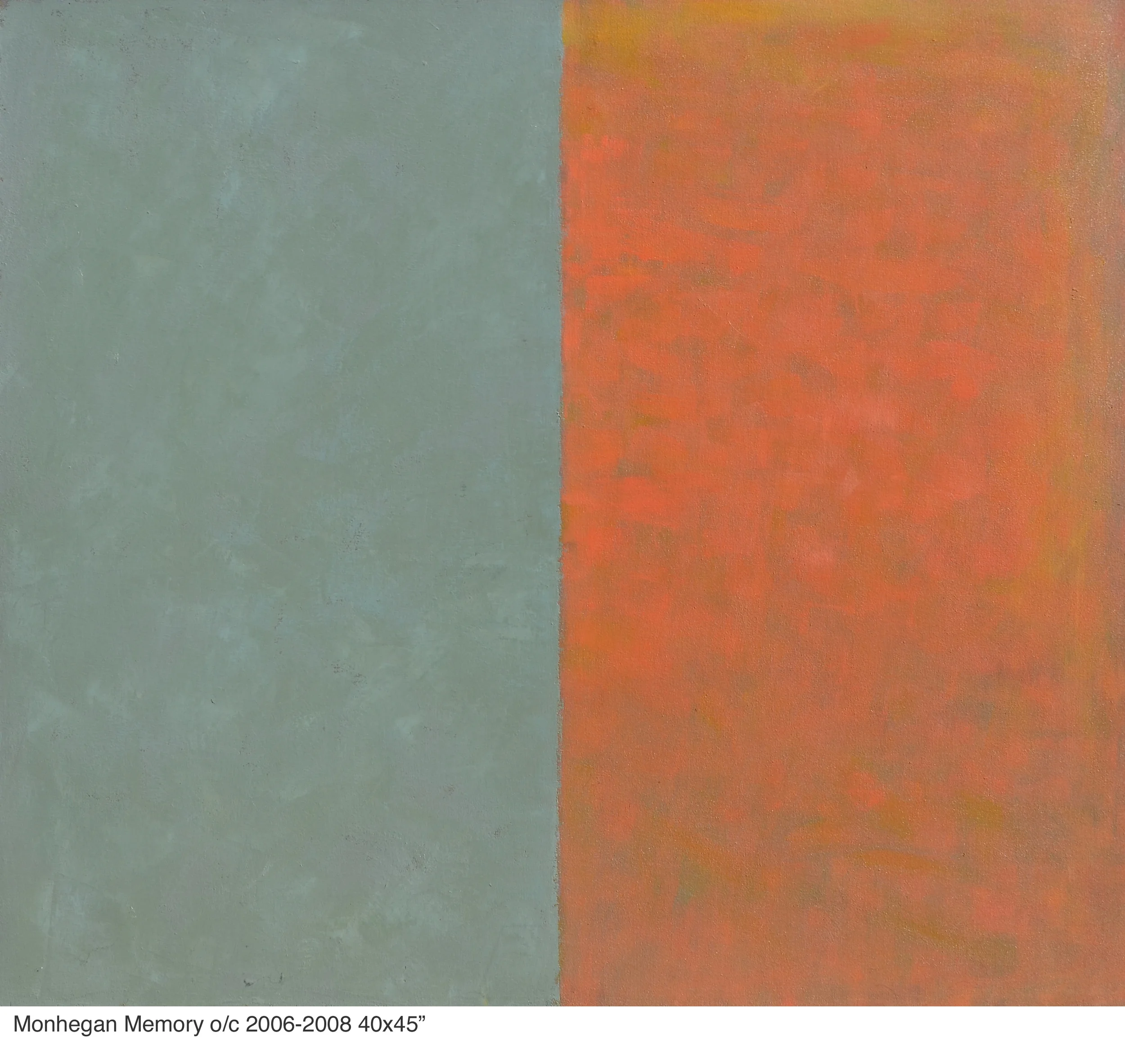 Monhegan Memory o/c 2006-2008 40x45"