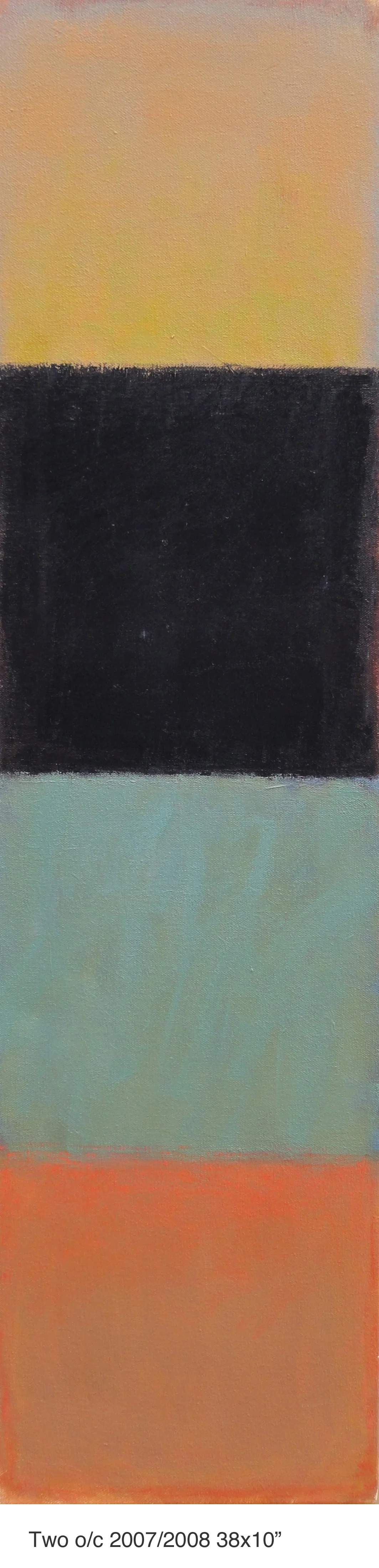 Two o/c 2007-2008 38x10"