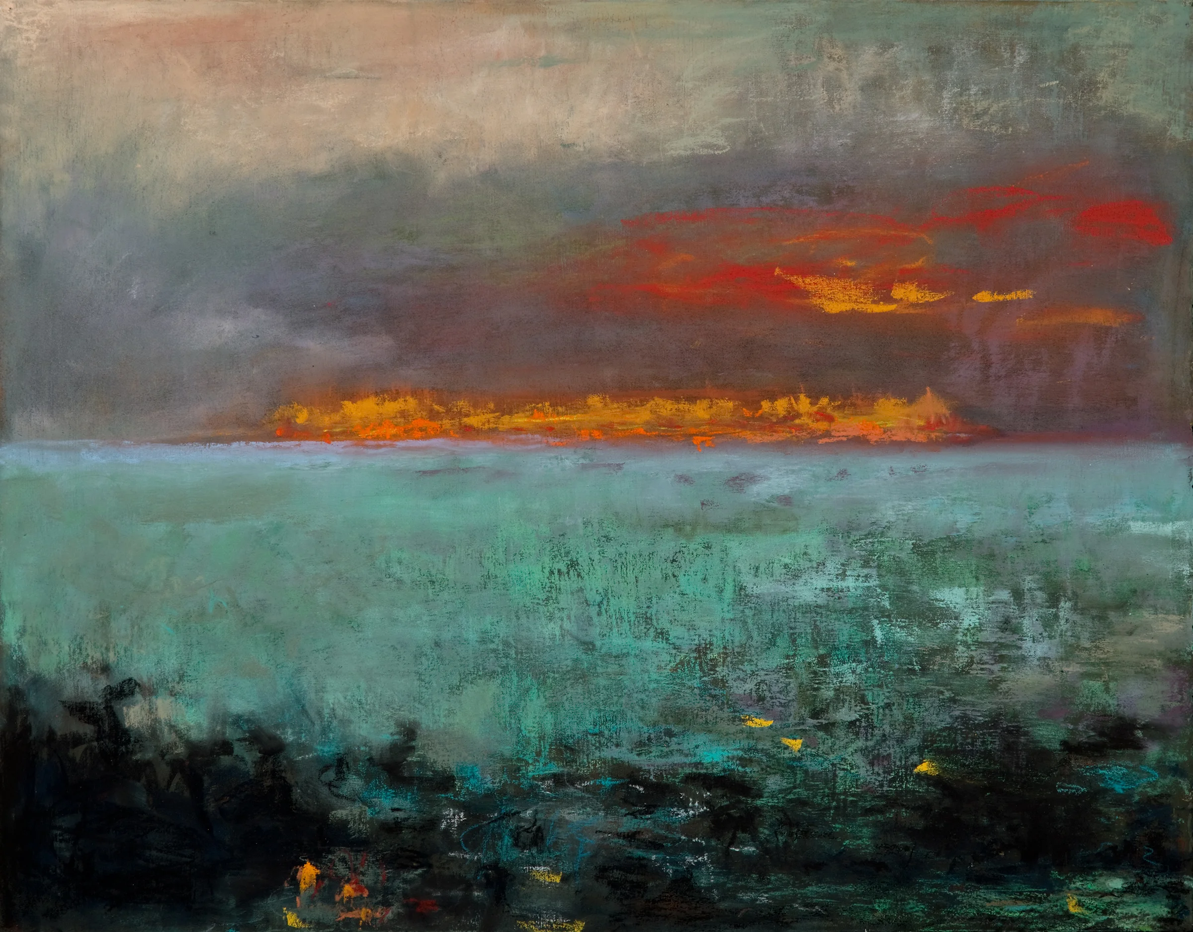 HeatWave,pastel,2016.jpg