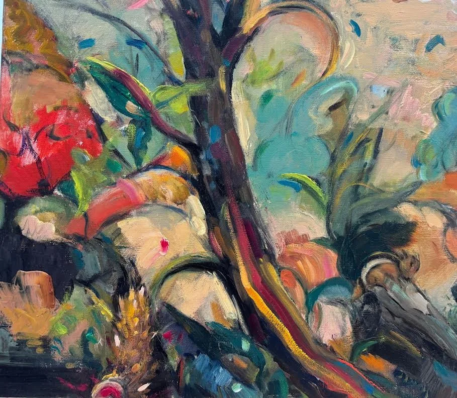 Maria Pia Marrella Chaos oil on canvas 16x20.jpg