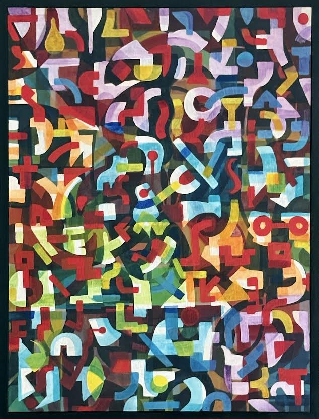 Grey Zeien Working Overtime mixed media on panel 24x18.jpg