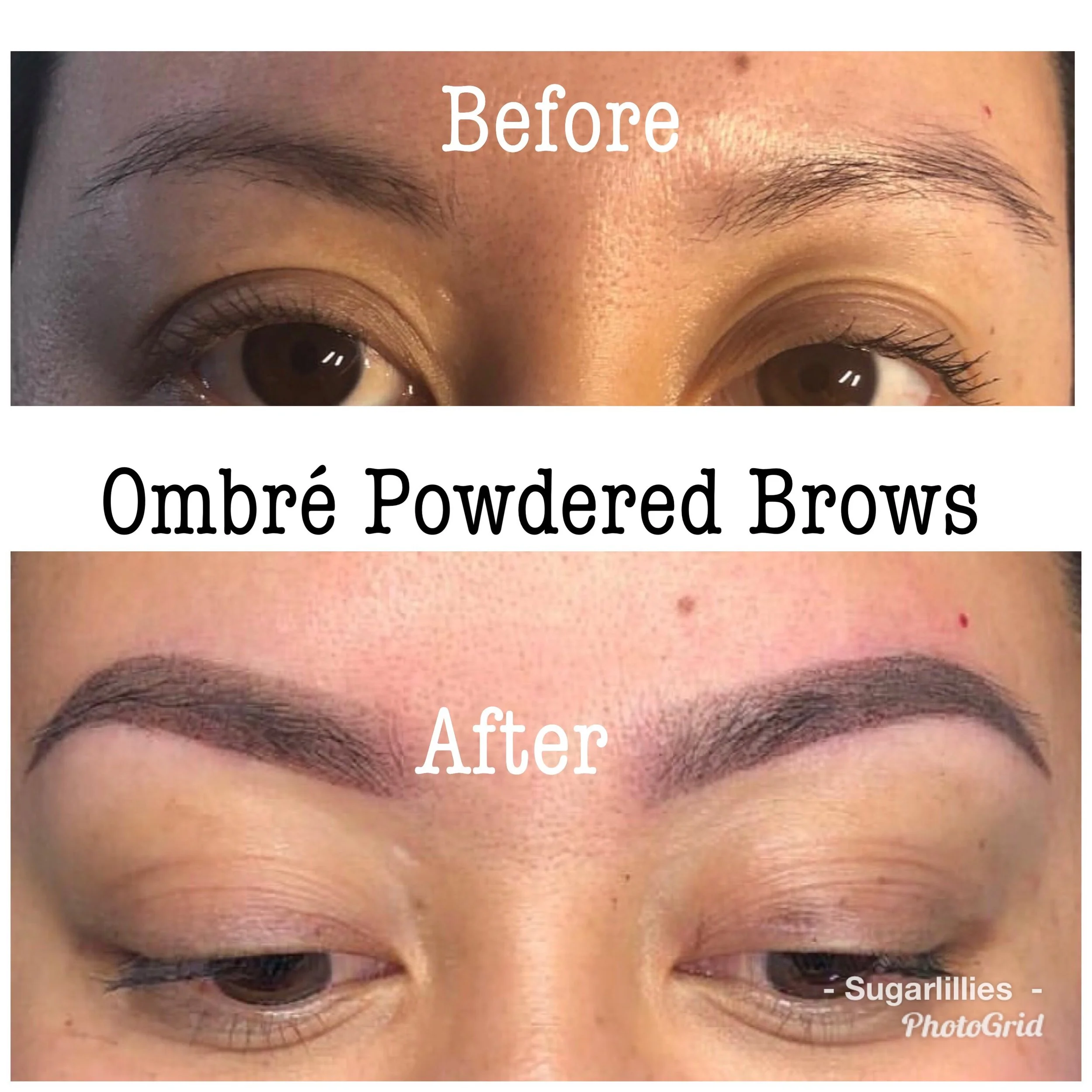 Powder Brows Vs. Nano Hairstrokes - Powderbrows prijs - SoCleanClinic.be thumbnail