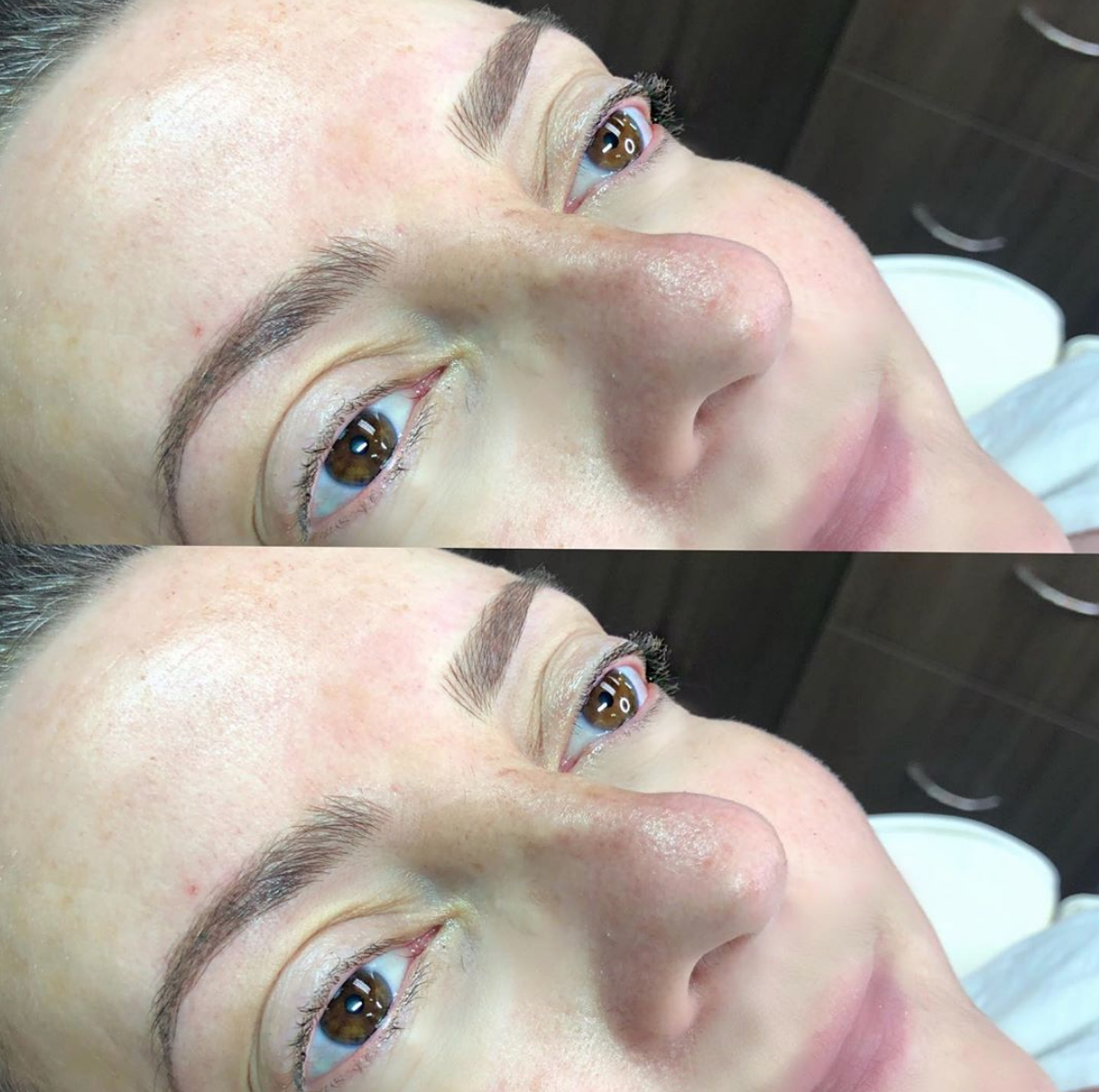 Microblading &amp; Soft Tap Shadowing