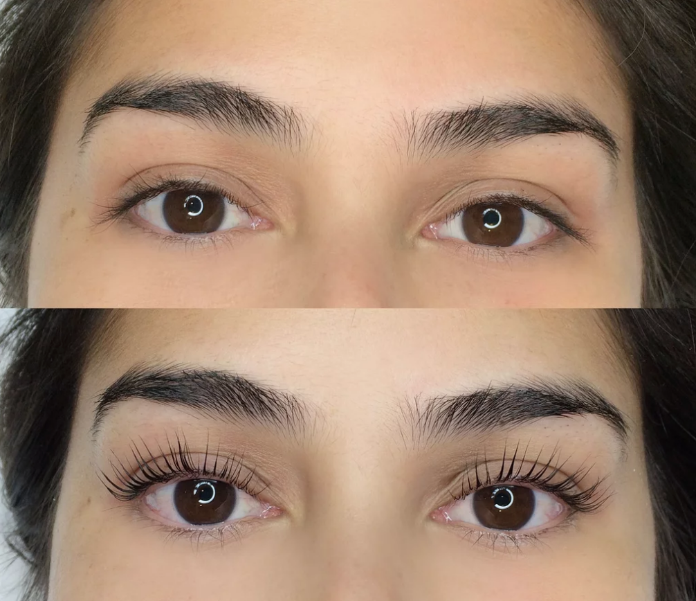 Lash Lift & Brow Lamination Lift Your Lashes AND Your Brows — Sugarlillies