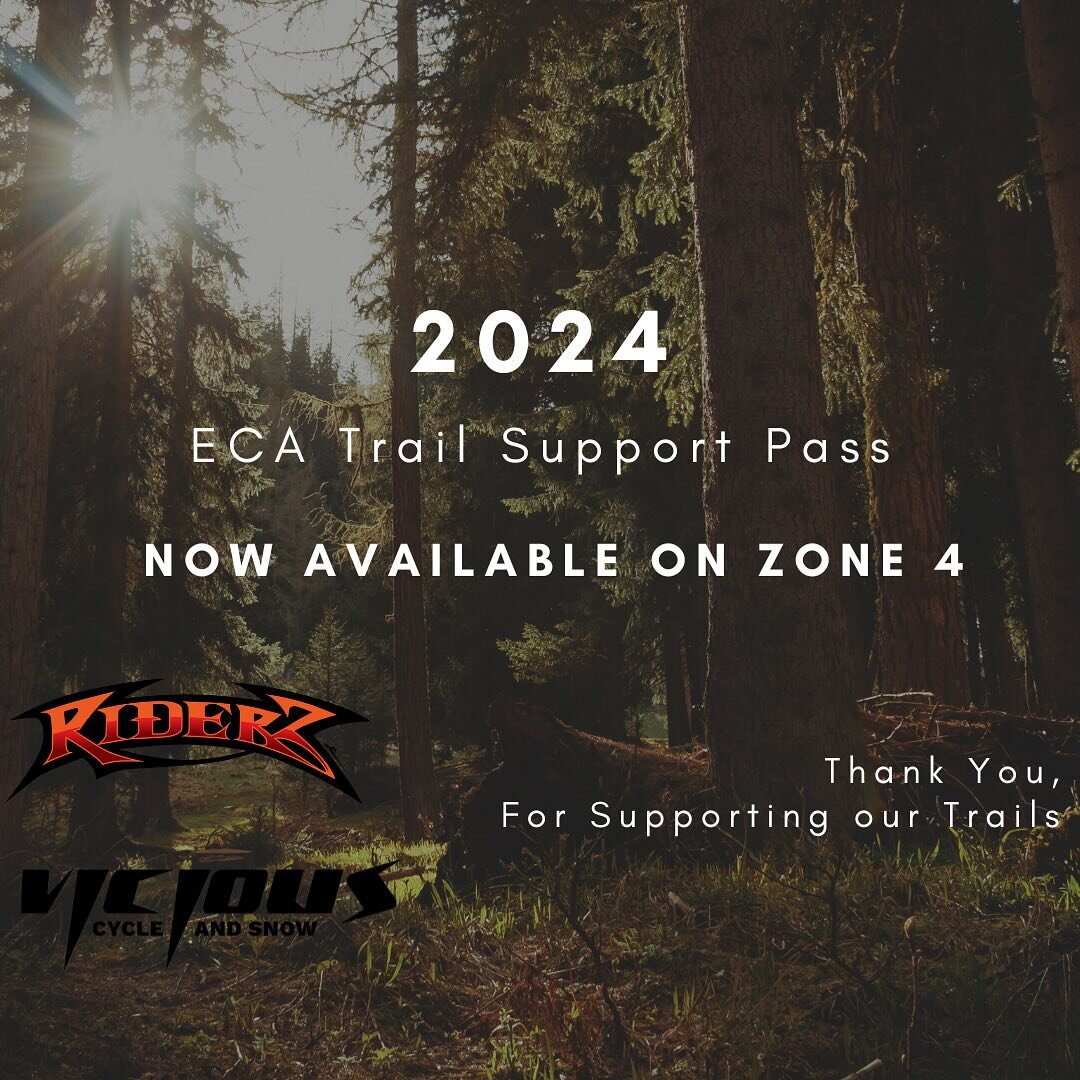 2024 memberships are live and have a new name! 
Please use the link in our bio or on our website to get to Zone 4. 

Whether you walk, bike, hike or by any other means enjoy the trails, we appreciate your support.

All Trail Support Pass Fees contrib