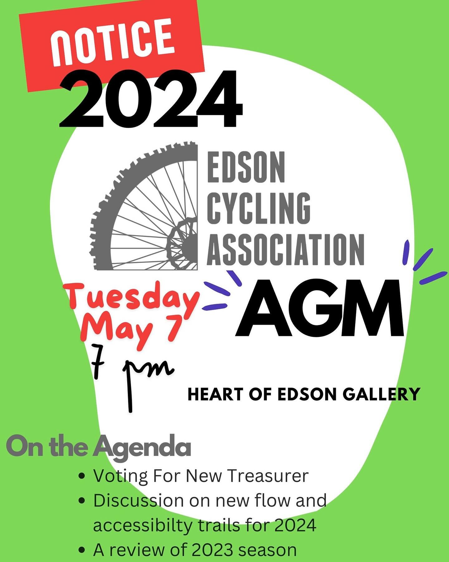 Reminder 📣📣📣
The 2024 AGM is this Tuesday! 
Please have your memberships purchased in advance, link in bio.