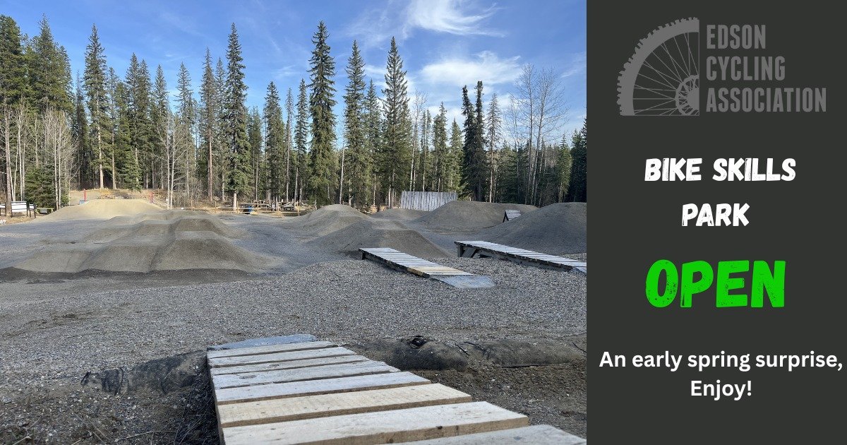 Early Spring Surprise!π€©
Our Bike Skills park has officially been unwrapped and has held pristine shape after its fall maintenance.
It is ready for you to ride in this beautiful spring weather!
*Closed Signage is still to be taken down, we forgot