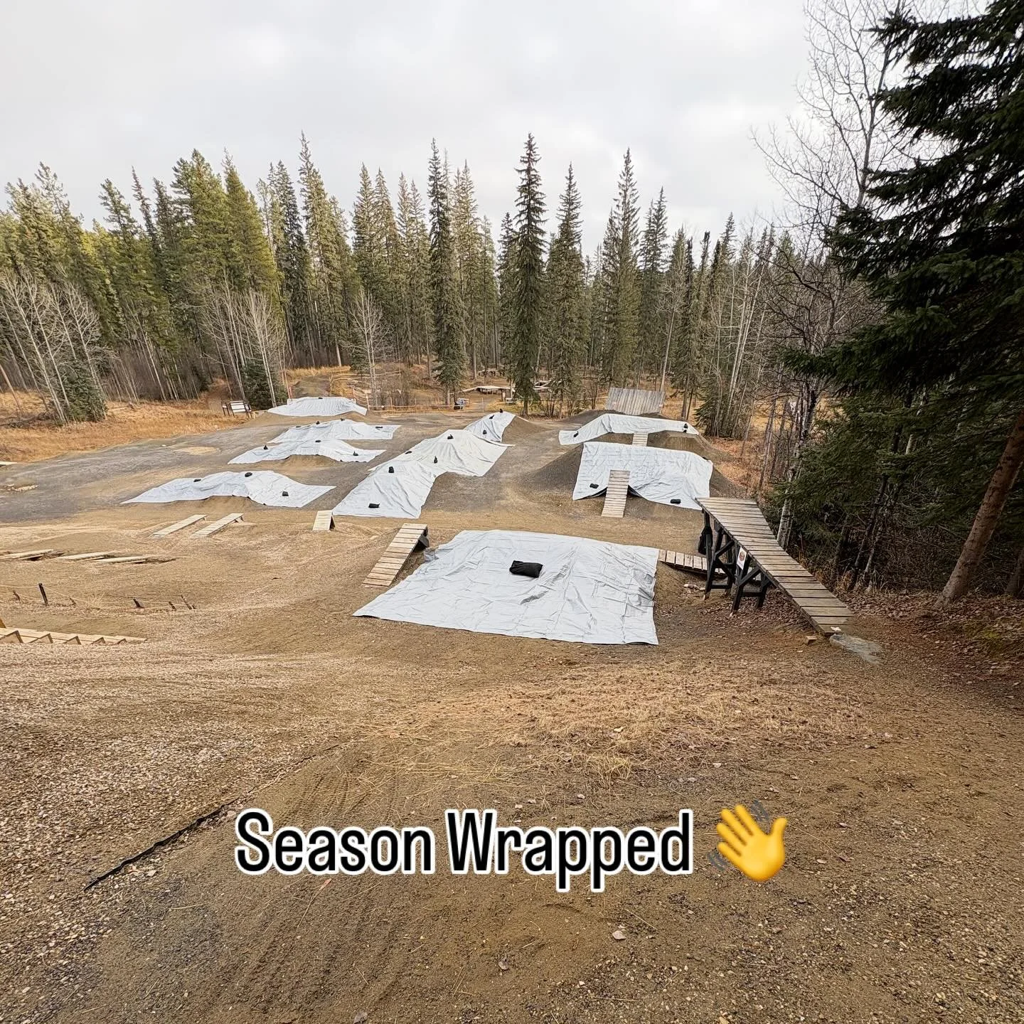 Season wrapped. Jumps covered.
See you in the spring! 🌲🚵&zwj;♀️❄️