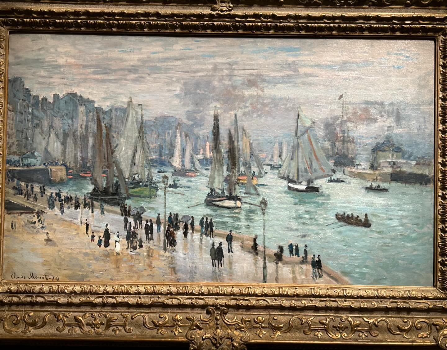 A few of my favorites from Paris 1874/Inventer l&rsquo;Impressionisme at #museedorsay; a revelatory exhibition! #monet #salon #impressionism #1874 #paris #150years