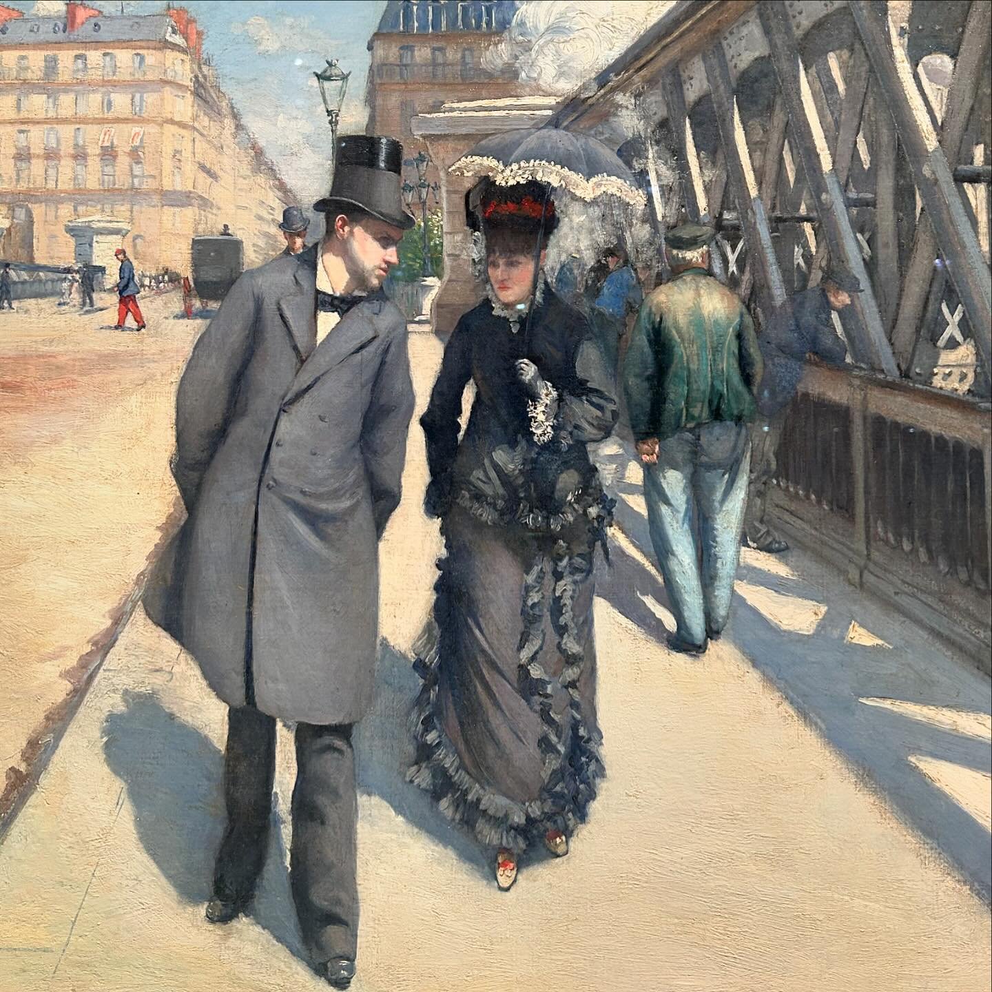 A few good men (and a dog!) as seen at Caillebotte, peindre les hommes #museedorsay #caillebotte #hommes #men #itsrainingmen