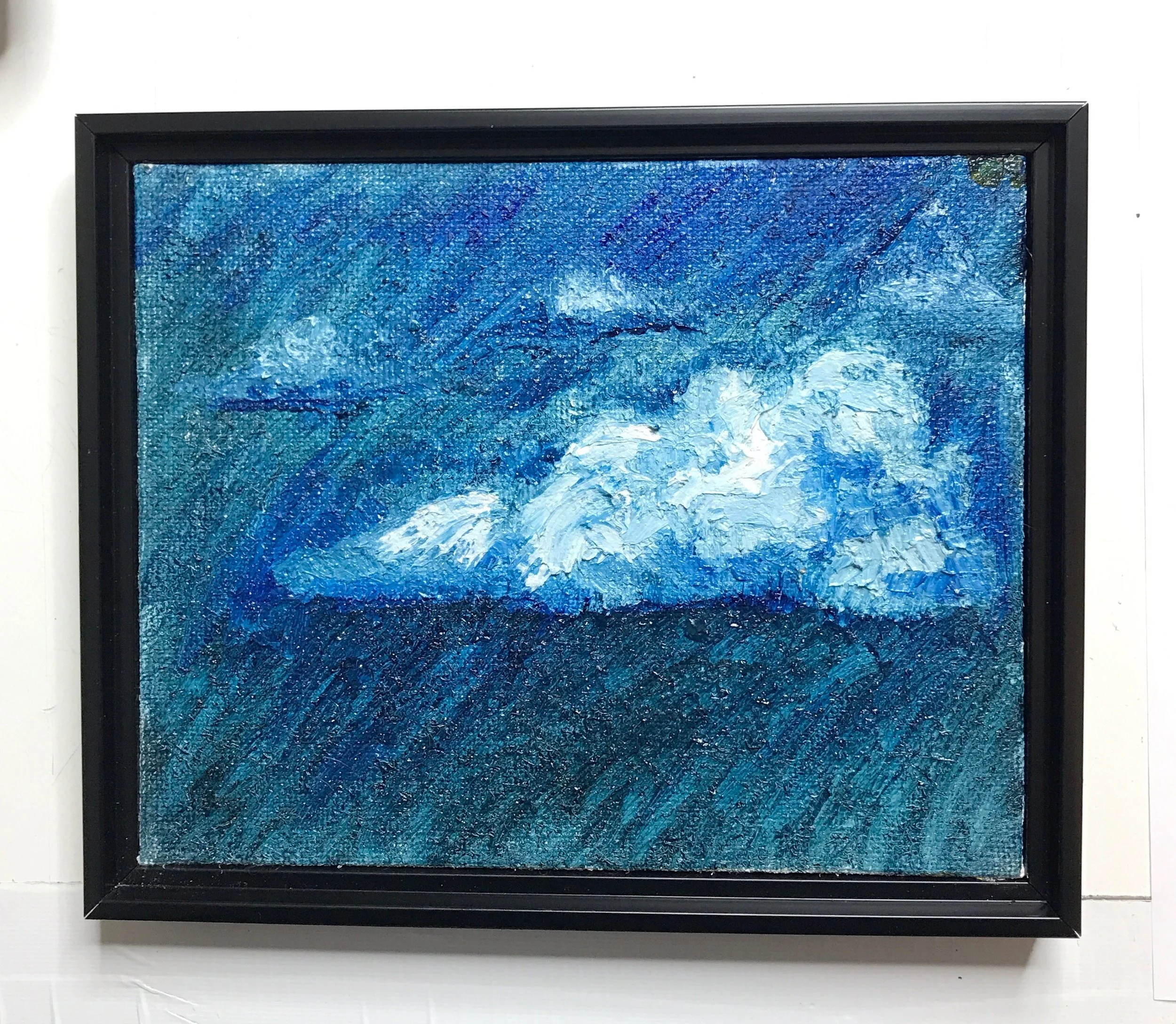 Night Cloud Study