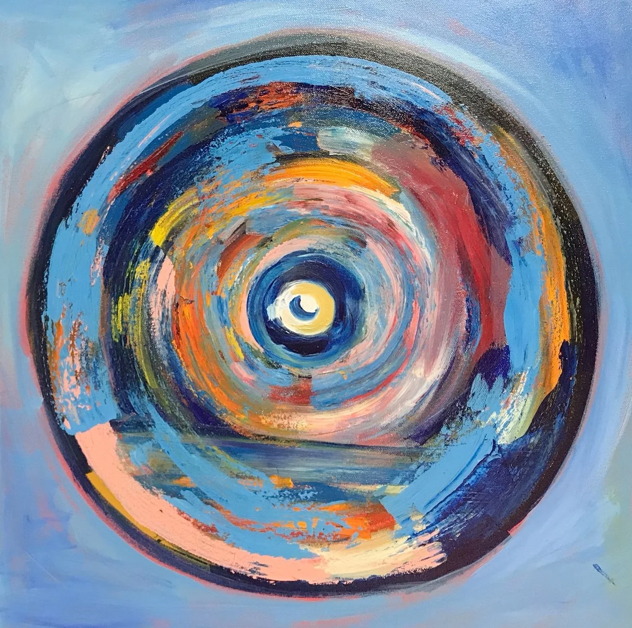 Blue Circle