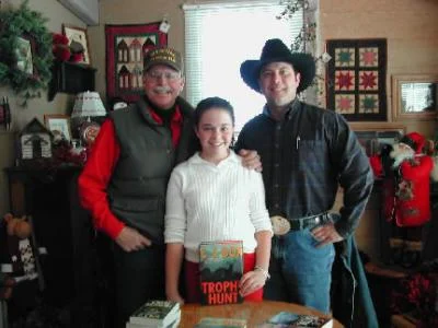 Bill, Taylor, and C.J.