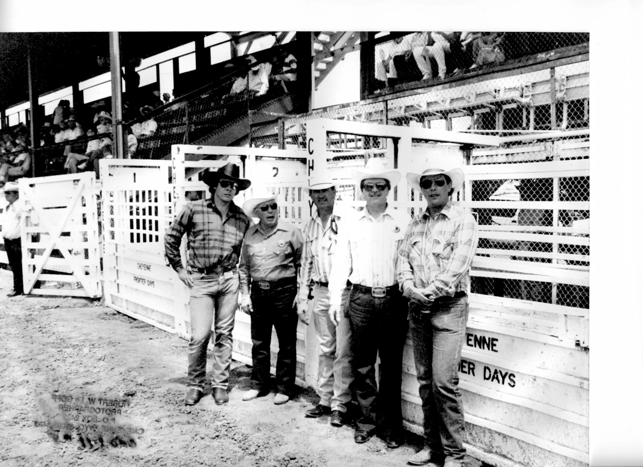 Working Chute #2 At Cheyenne Frontier Days
