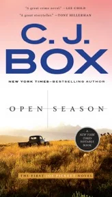 Open Season re-release cover