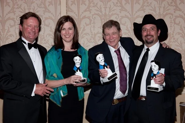 At the 2009 Edgar Awards