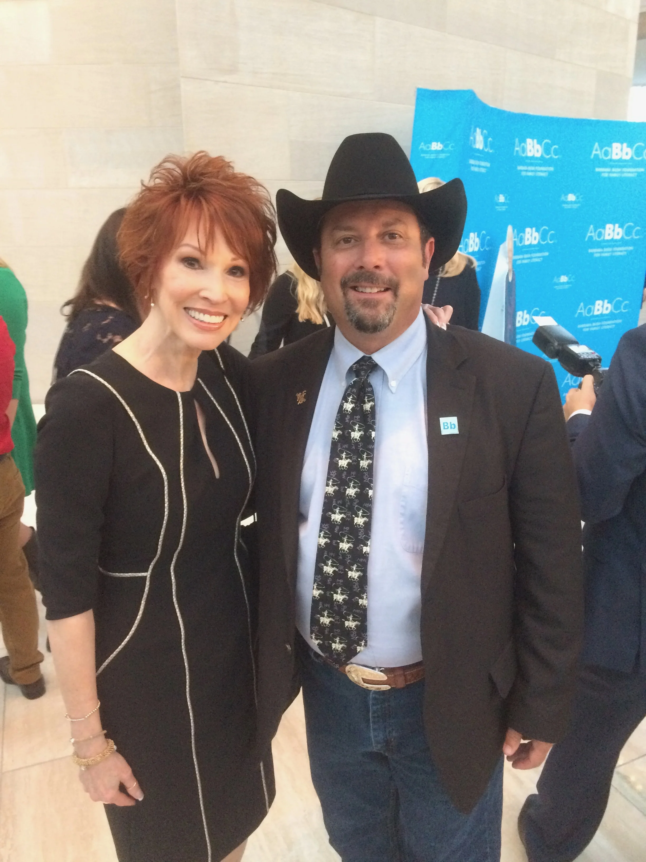 With Author Sandra Brown in Dallas