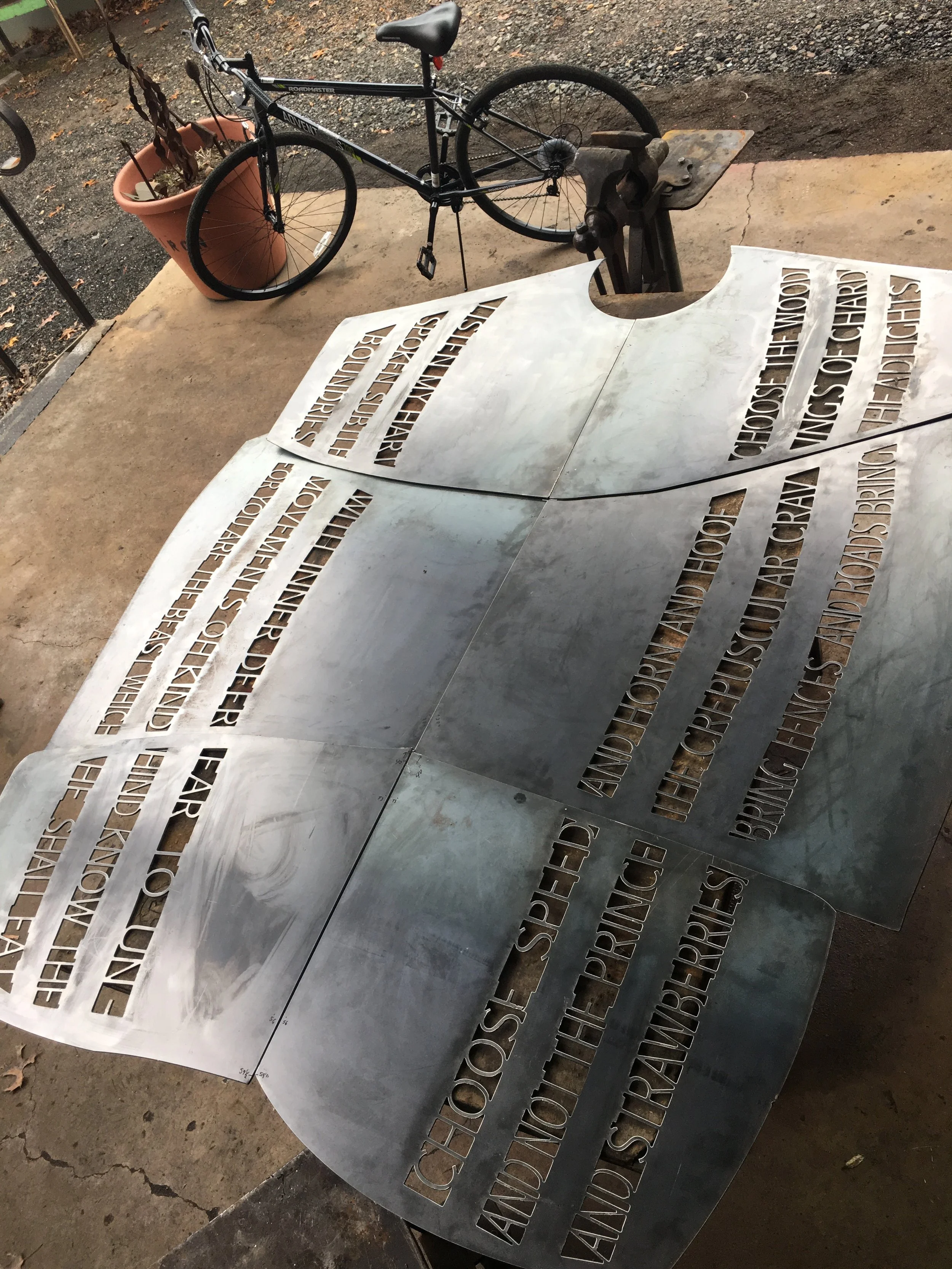 "Armor" at Penland
