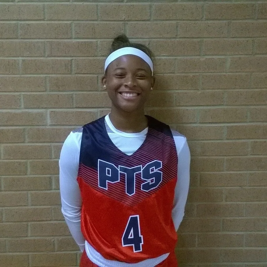 GUTHRIE #4 2018 Centennial High School Shekinah is a great athlete with a lot of ability. She makes her presence known on the floor immediately. A very active player with a high motor. She is good enough at ball handling, passing, shooting, defense, and rebounding to be effective on the court. She is a good fit for any team. Her next big challenge is to be great at one of her skill sets on the court and continue to improve all other aspects of her game.