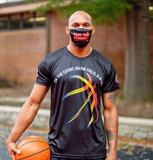 SPORTS Motto GEAR SCORE — Shirt Basketball TO PLAY Sport PTS