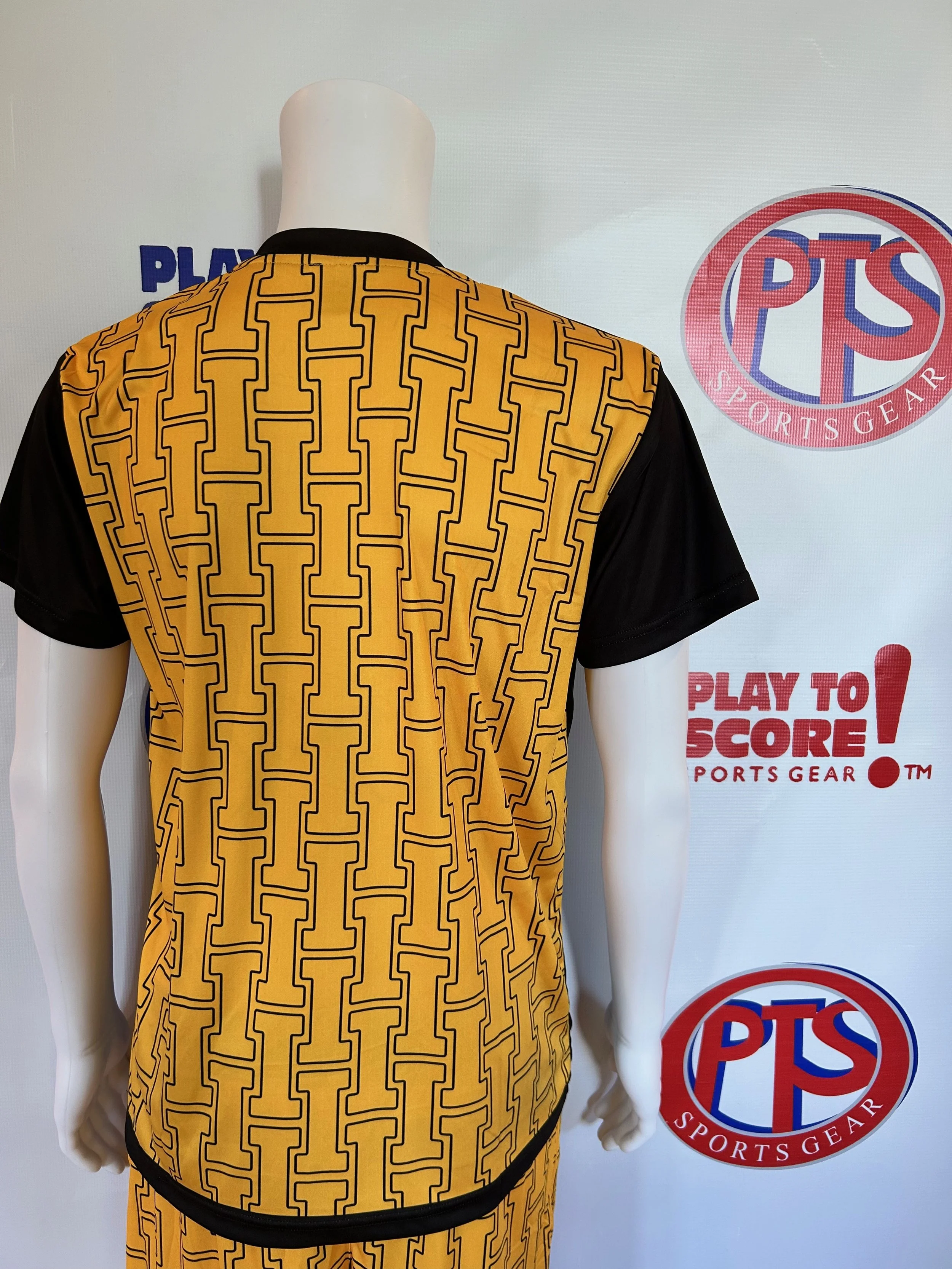 Idaho Pattern Sport Shirt Black
