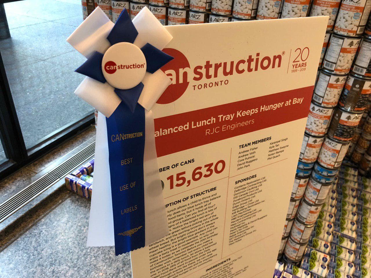 RJC Canstruction 2019 - 06 - Signage and Award Ribbon-min.jpg