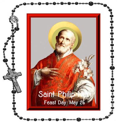 St. Philip Neri Patron Saint of Joy and Laughter, Catholic Saint | Cap