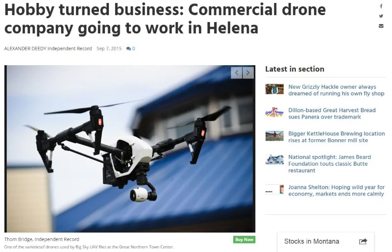   Missoulian September 7, 2015  