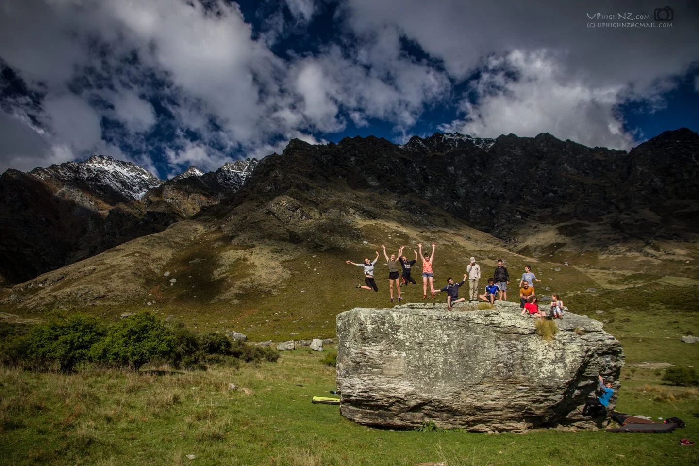 Jardines Boulder Fest