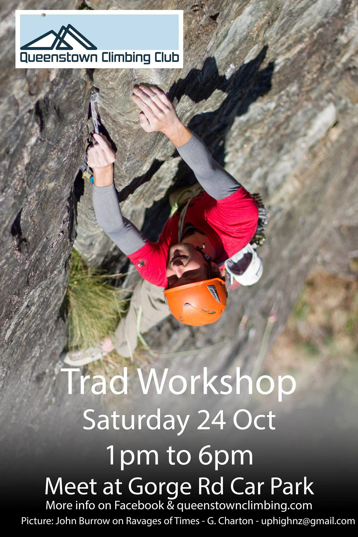 Trad Workshop @ Gorge Rd