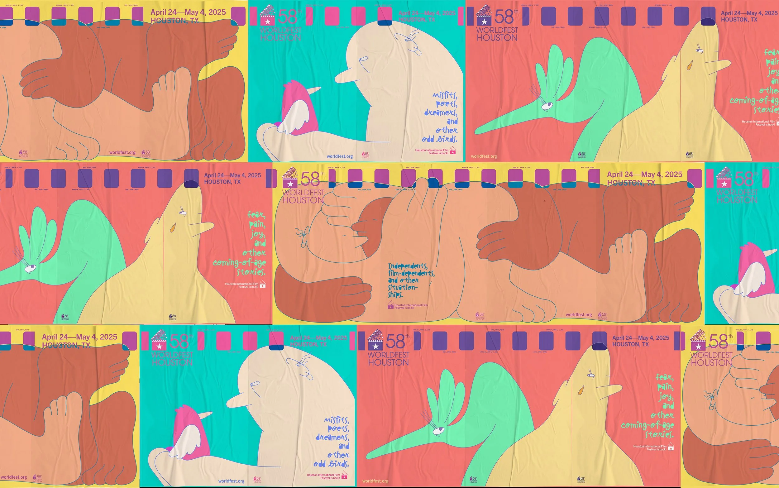 WorldFest 58 - Independent in Full Character