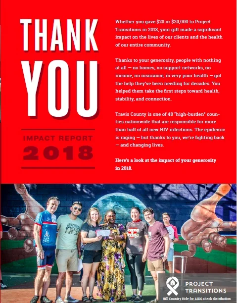 The Impact of Your Generosity