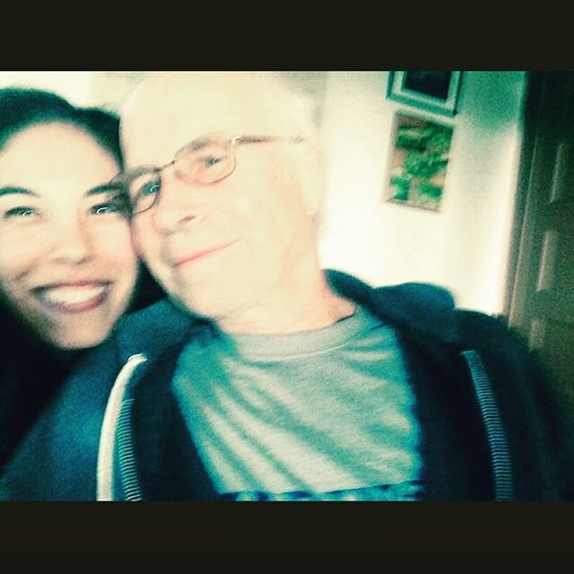 Happy Fathers Day! Especially to those of you who don&rsquo;t have a father here in this physical plane. What really matters is what lives in your heart and I hope your heart feels full today. ❤️ This is a pic. of my Dad. He is a bright light in my l