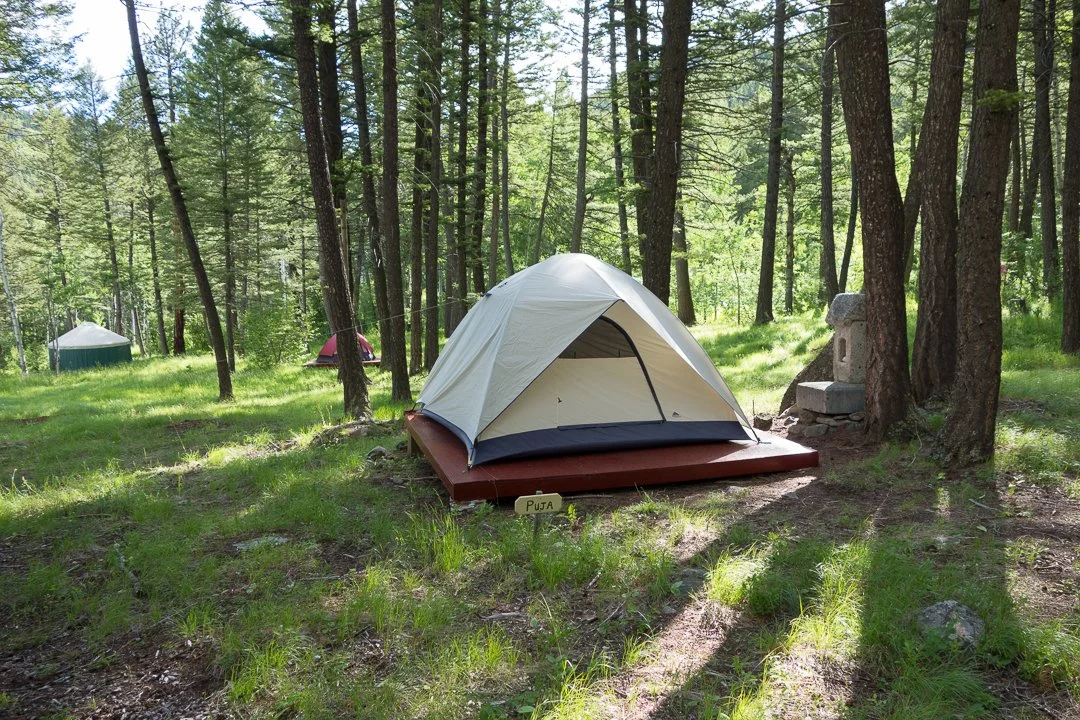 Feathered Pipe Accommodation - Tent_2.JPG