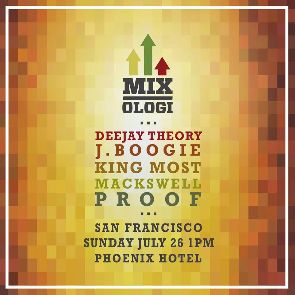 MIXOLOGY DAY PARTY @ PHOENIX HOTEL, SF