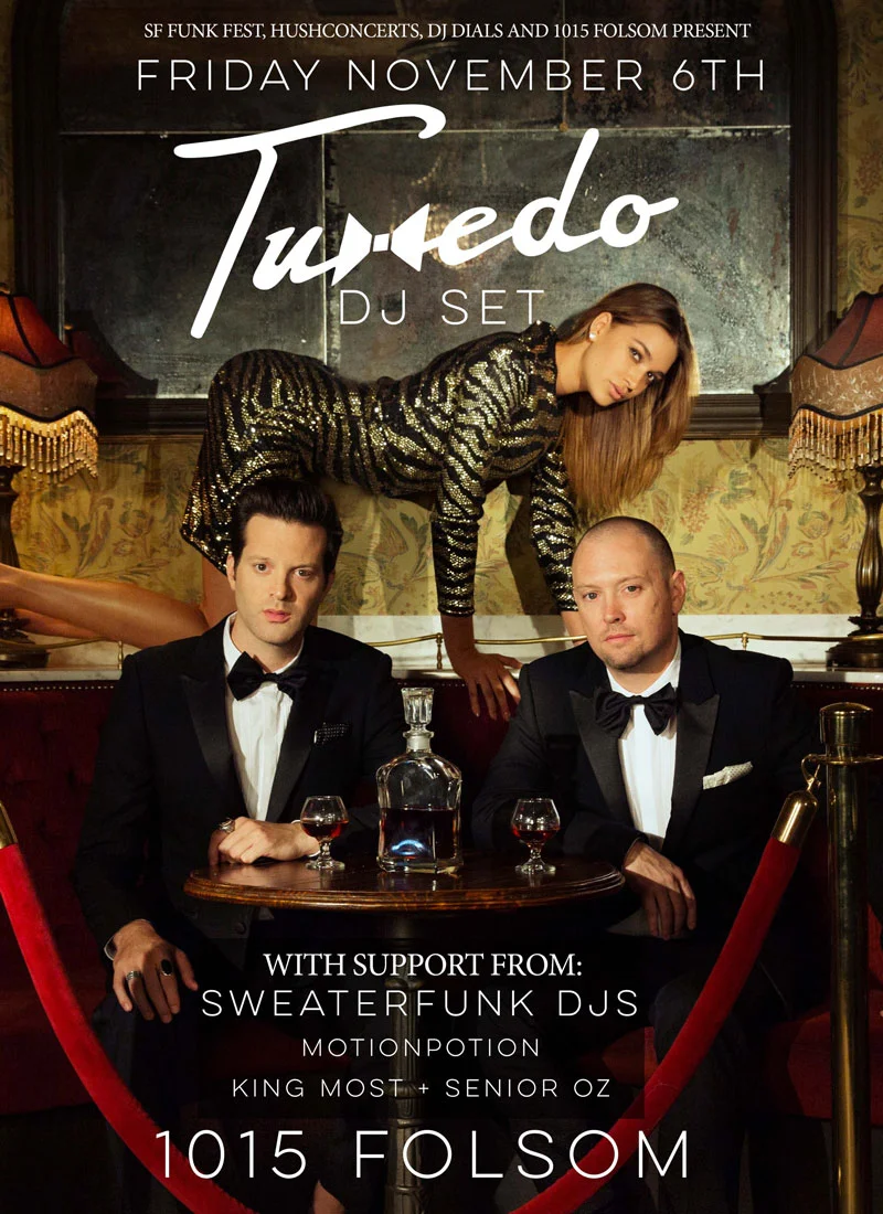 TUXEDO @ 1015 FOLSOM, SF