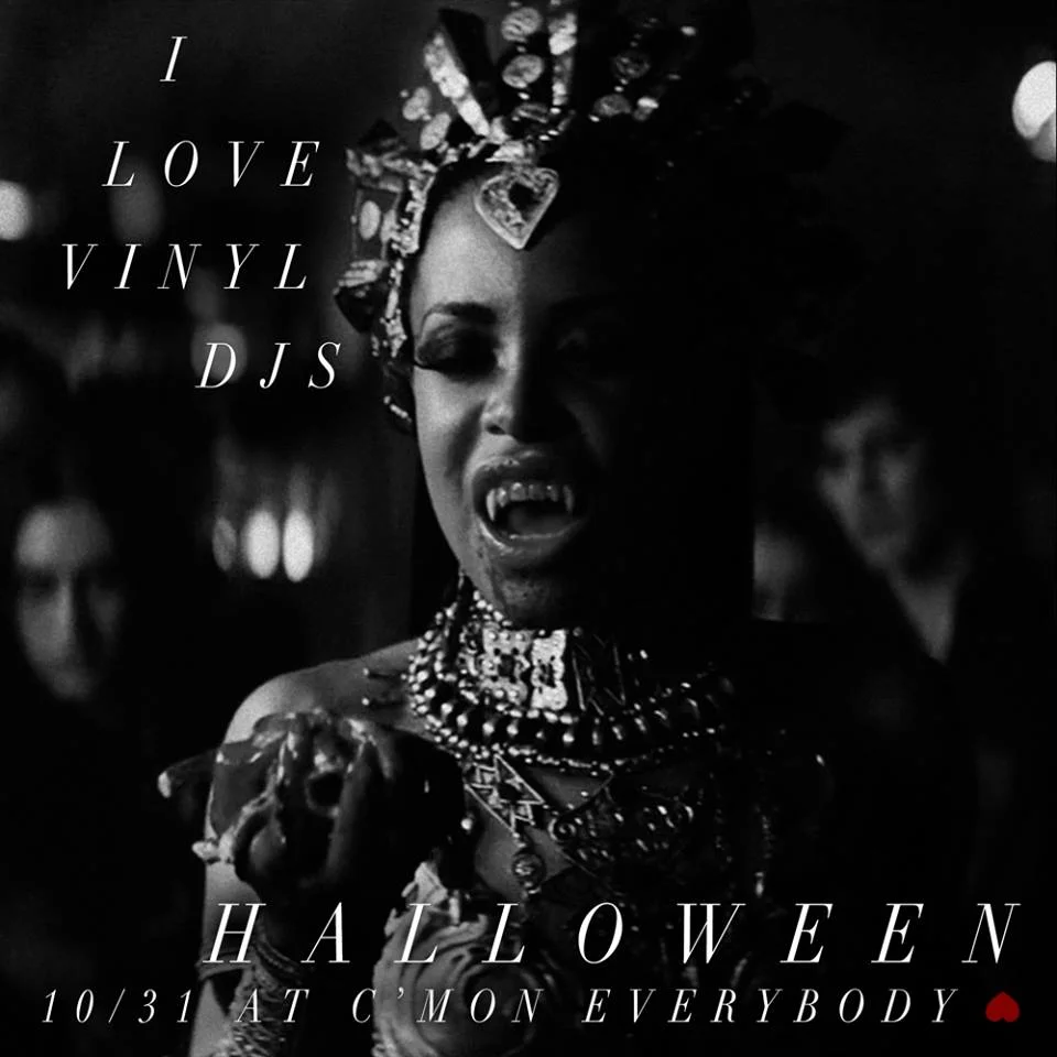 I LOVE VINYL @ C'MON EVERYBODY, BROOKLYN