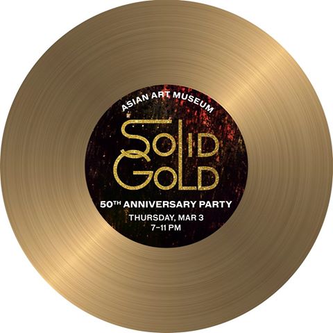 SOLID GOLD 50TH ANNIVERSARY PARTY @ AAM, SF