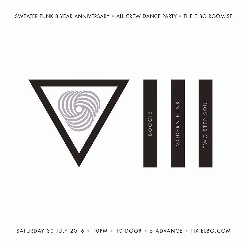 SWEATER FUNK 9YR ANNIVERSARY @ ELBO ROOM SF