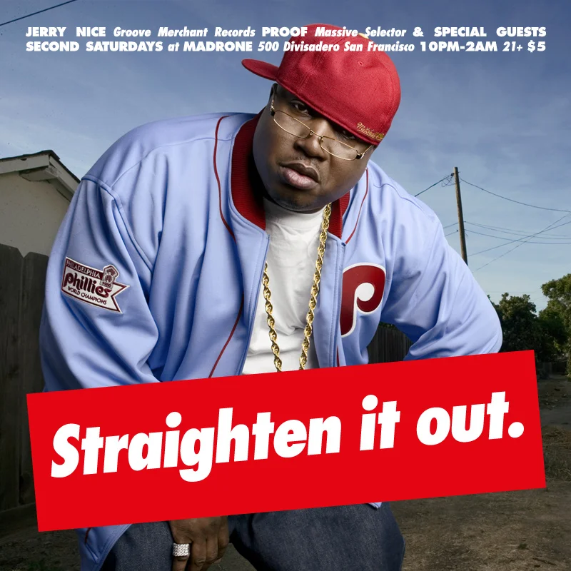 STRAIGHTEN IT OUT @ MADRONE ART BAR, SF