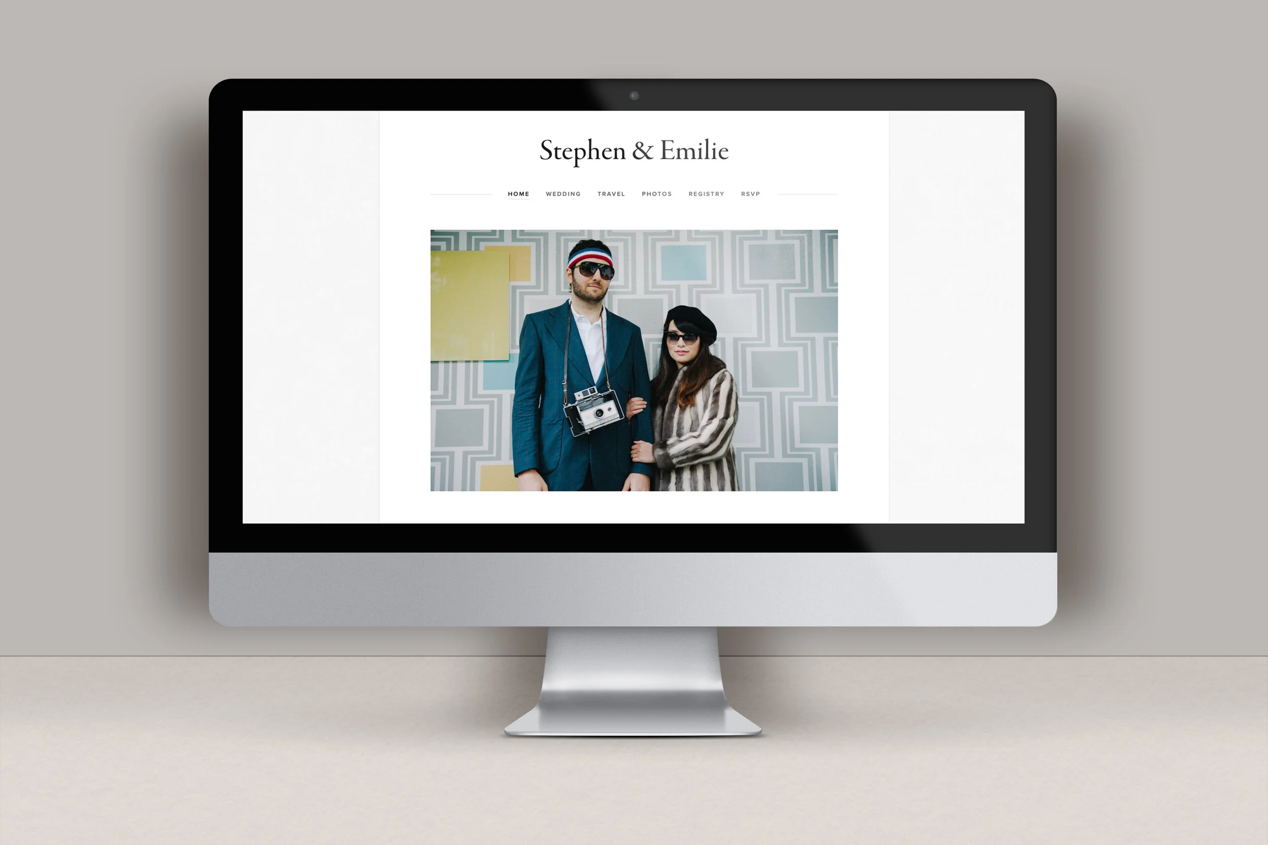  Wedding Website Design:  McYokoo Wedding    |   Photography:  Jayme Lang  