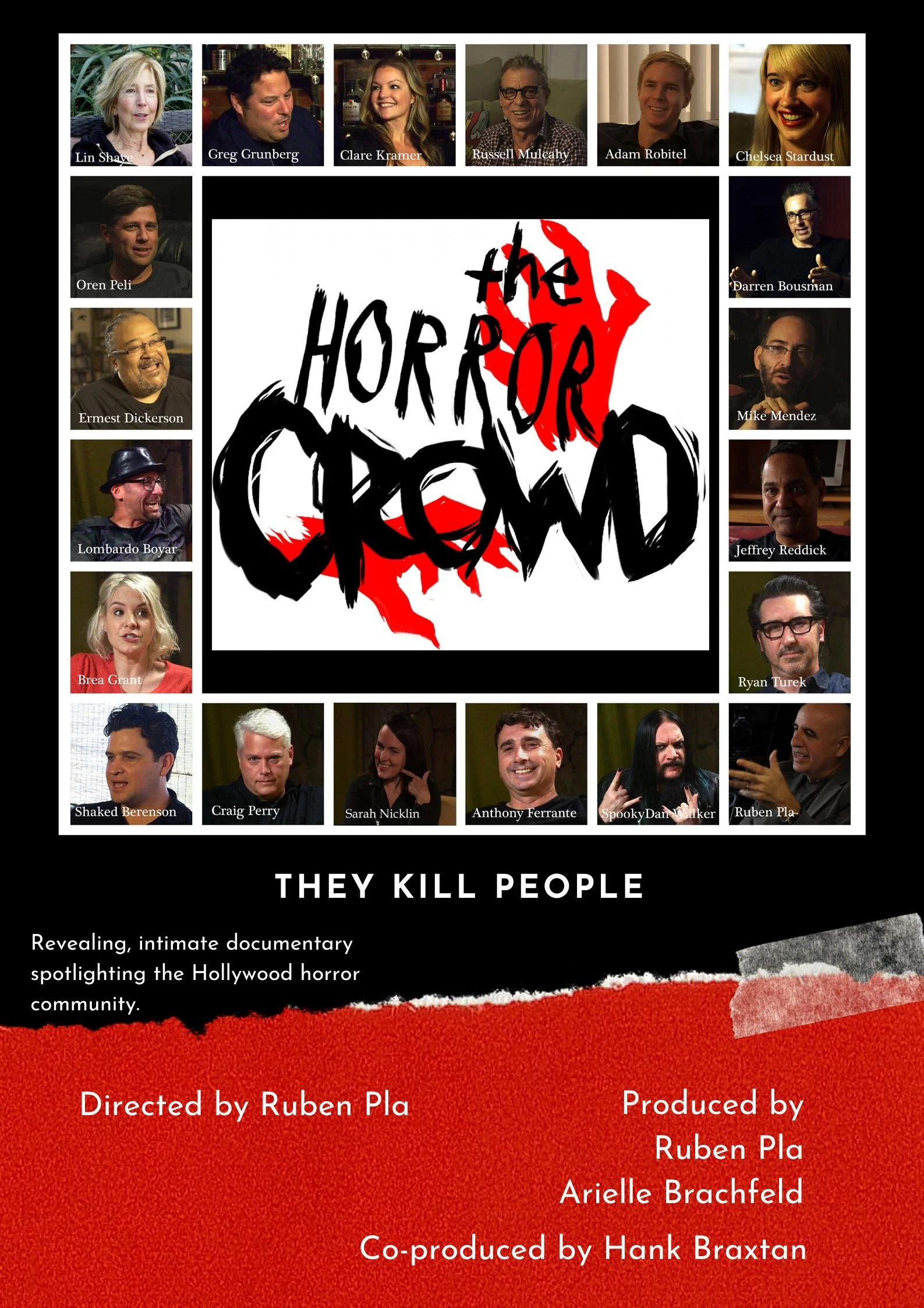 The Horror Crowd