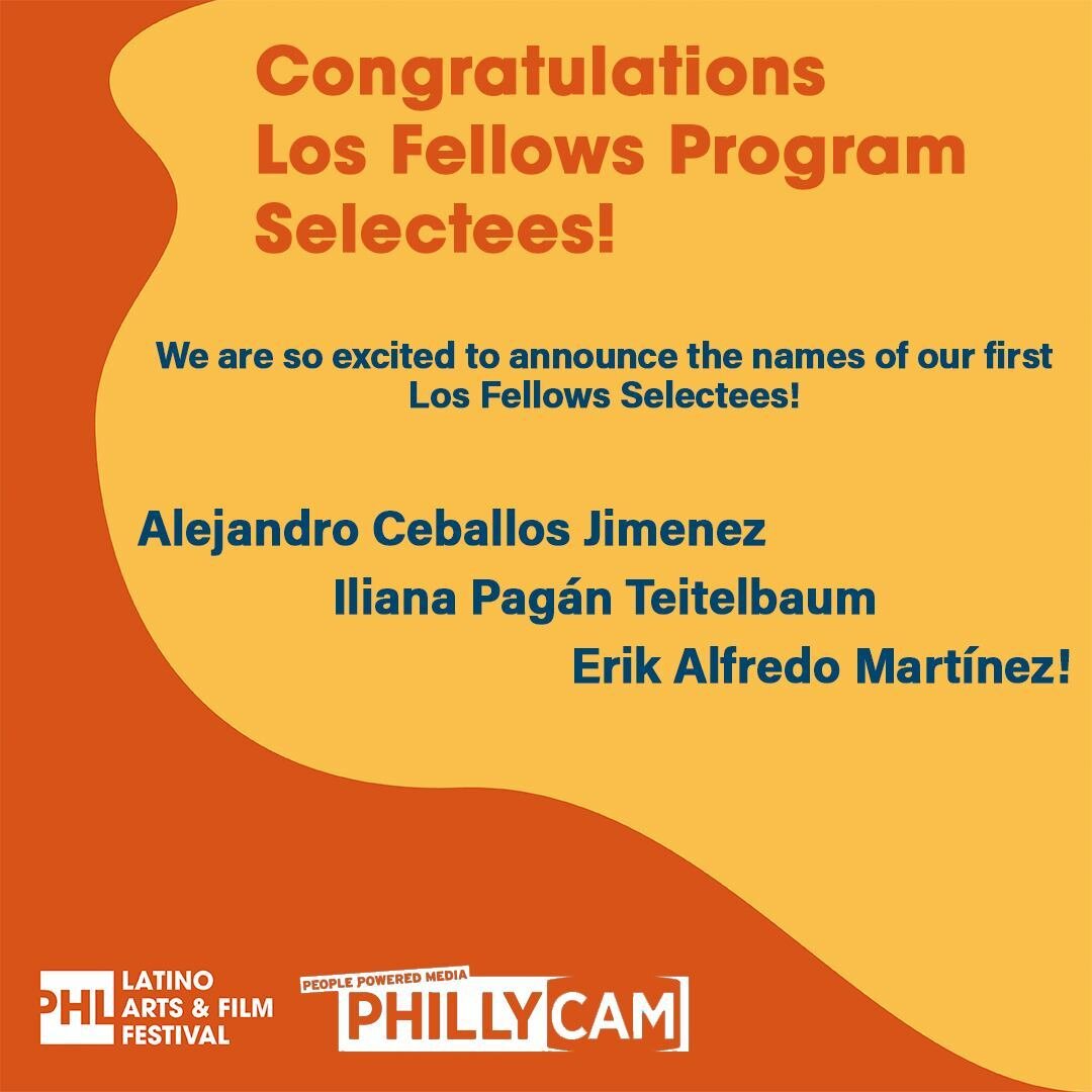 Our team is excited to congratulate Alejandro Ceballos Jimenez, Iliana Pag&aacute;n
Teitelbaum, and Erik Alfredo Mart&iacute;nez on their selection to our Los Fellows Program!
Welcome to the PHLAFF Family!

We would also like to thank the amazingly t