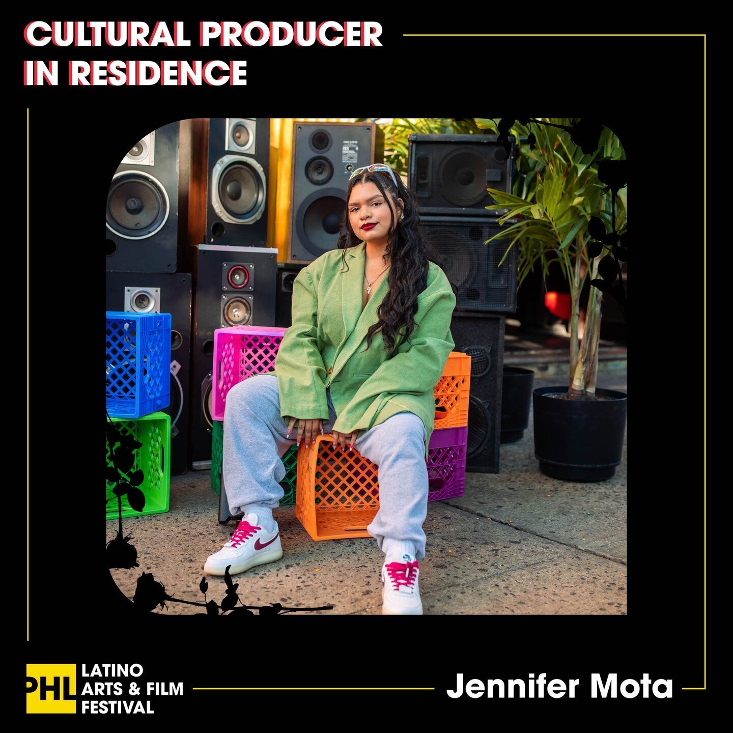 Hola Familia! We are so excited to welcome Jennifer Mota and Wilfredo Hernandez as our PHLAFF 2024 Cultural Producers in Residence! ⁠
⁠
The PHLAFF 2024 Cultural Producer Residency Program aims to nurture creative talent, promote cultural diversity, e