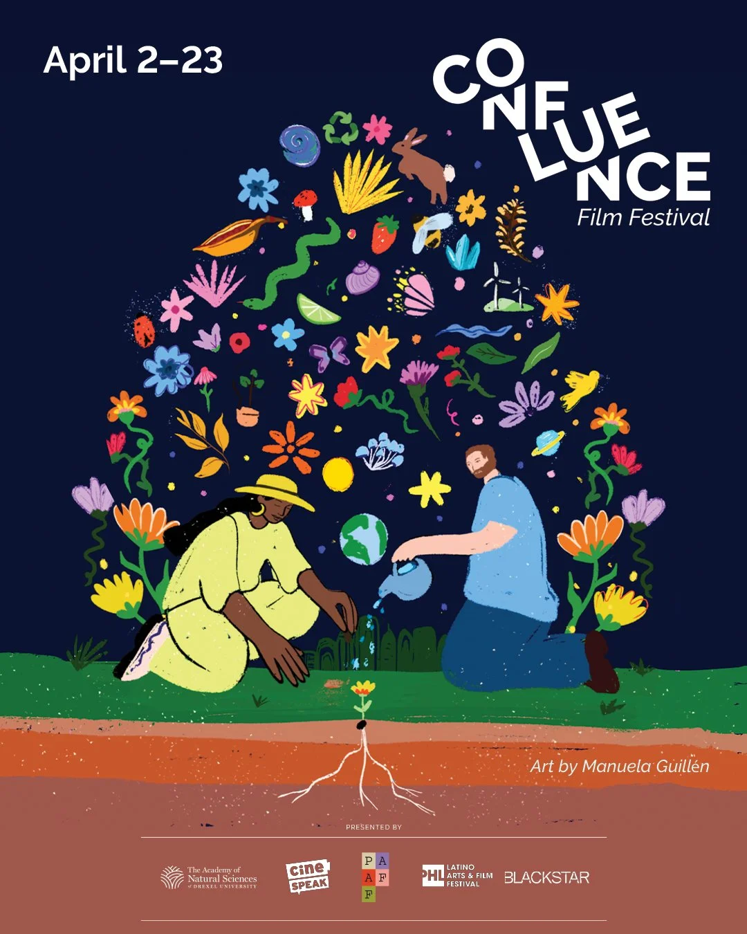 Join Us for Confluence Film Festival!