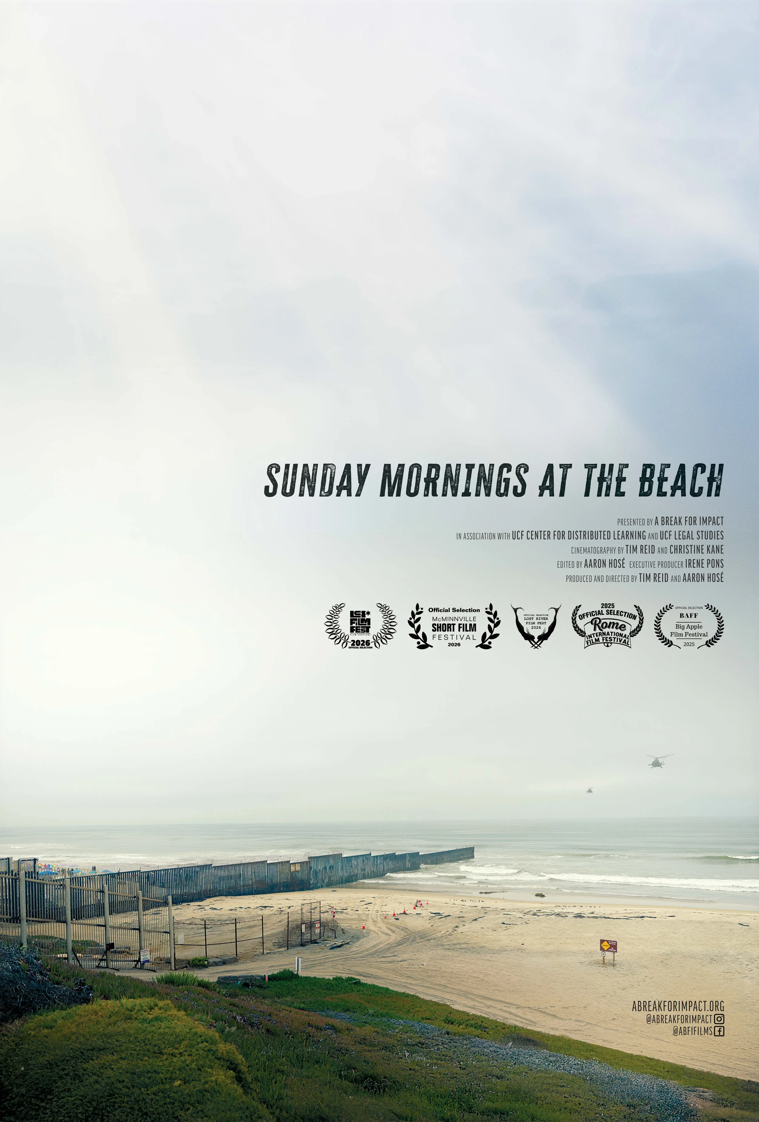 Sunday Mornings at the Beach