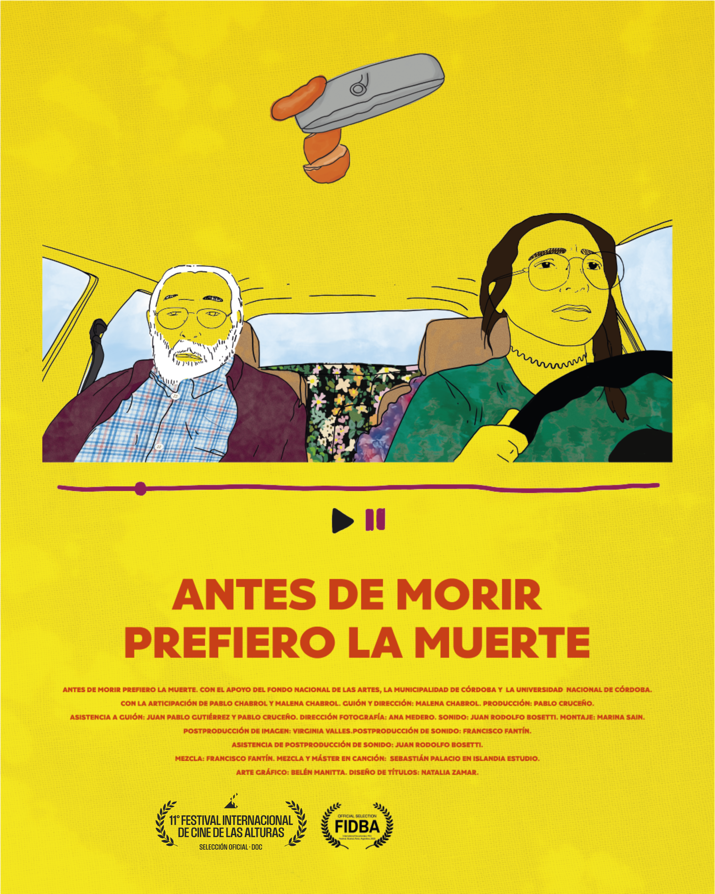  Antes de morir prefiero la muerte.
