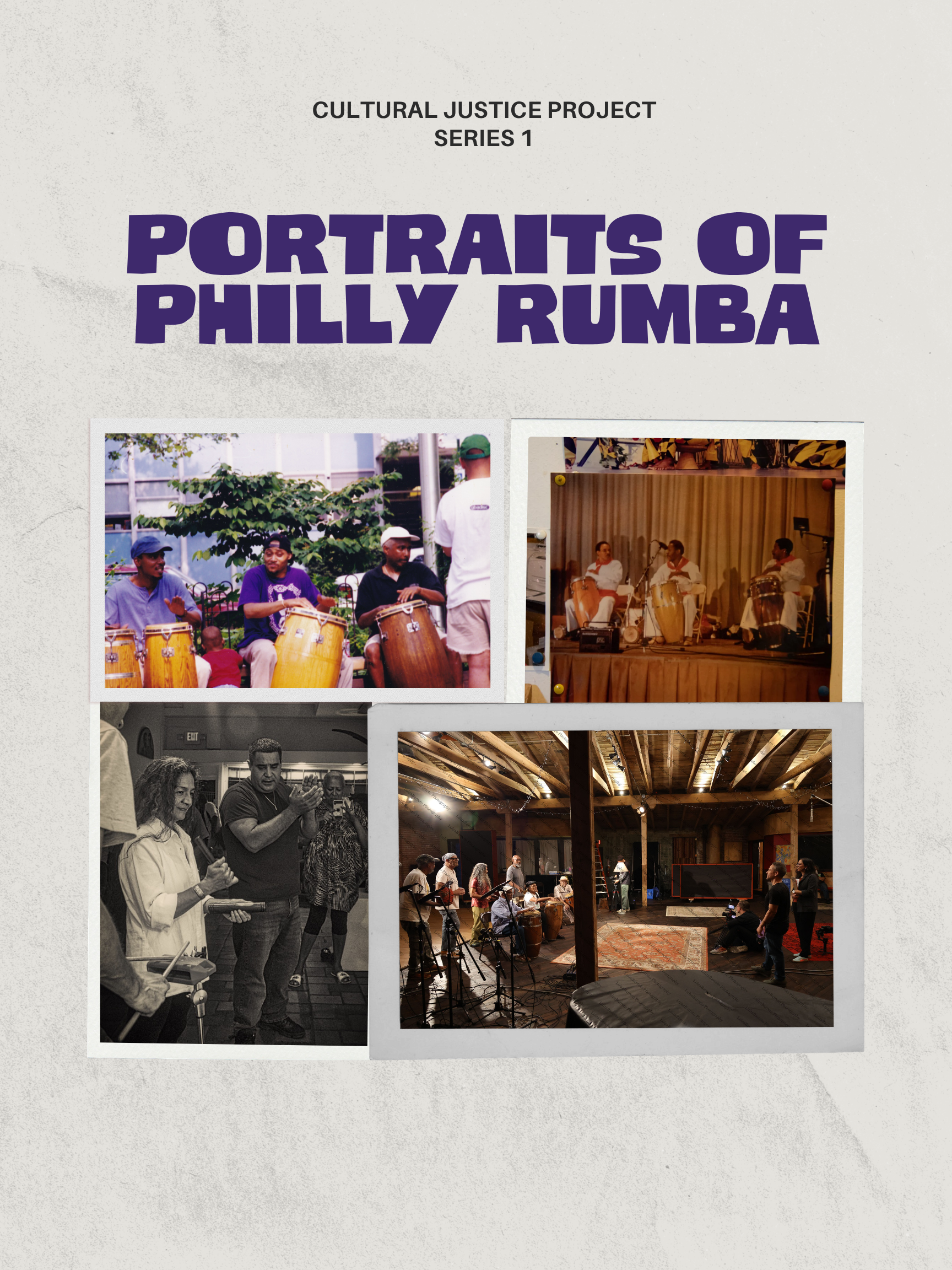 Portraits of Philly Rumba