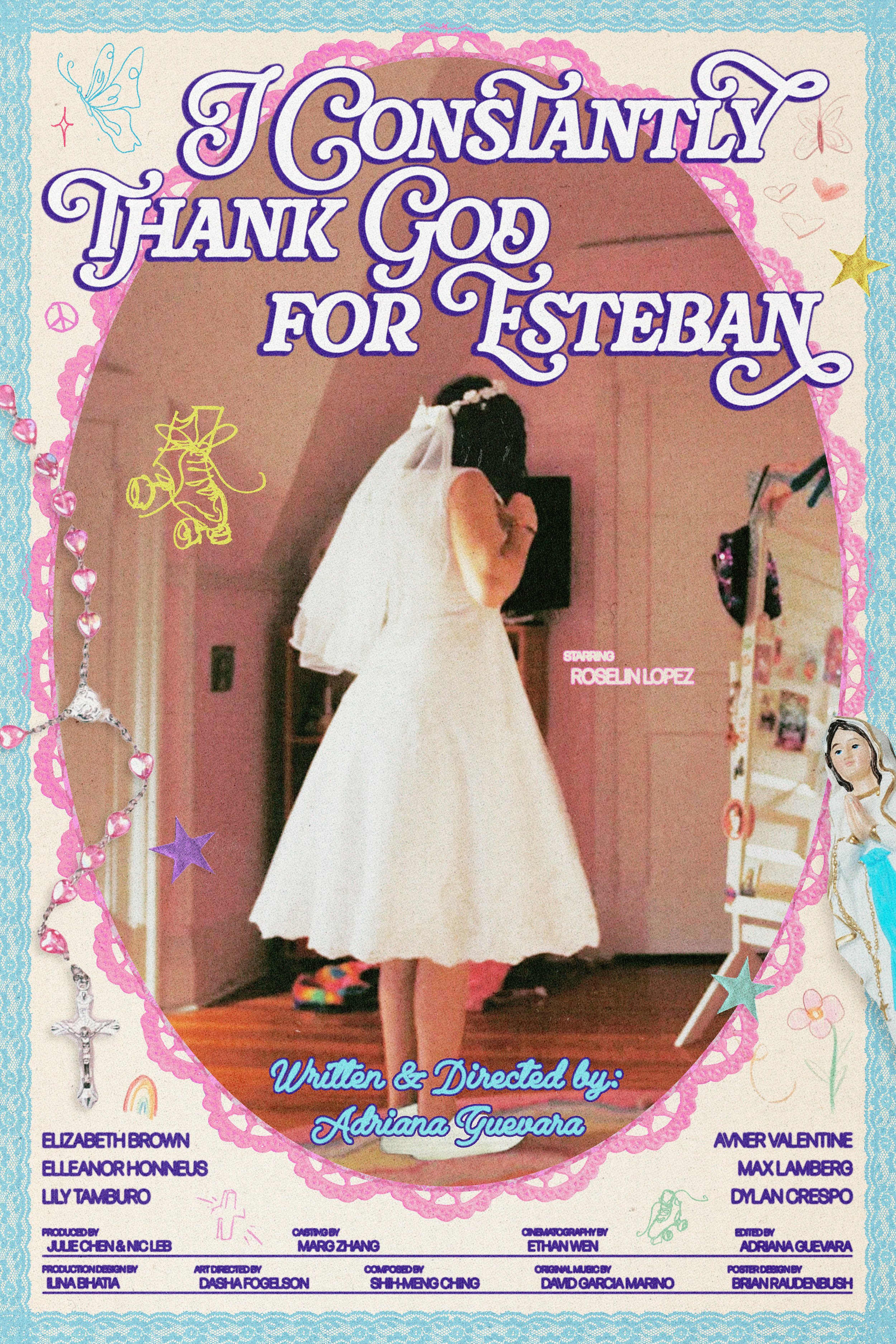 I Constantly Thank God for Esteban